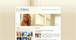 Desktop Screenshot of elstibau.com